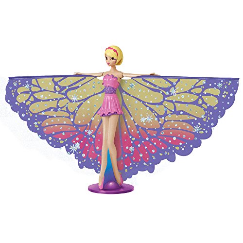 Flying Fairy - Hada voladora Brillantina con Pelo Amarillo (Bizak 61925817)
