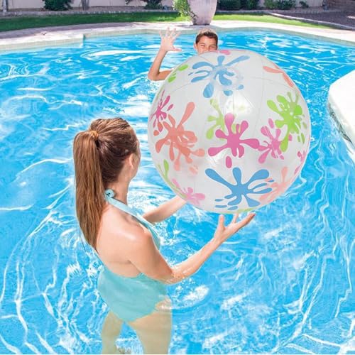 Ballon gonflable pour piscine compact résistant pour fêtes d'été - 2