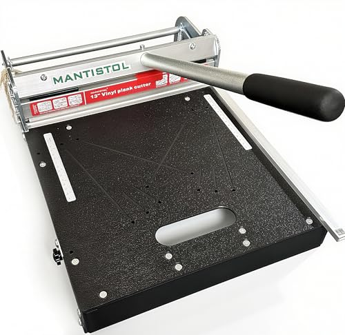MANTISTOL Verbesserter 33cm Pro Rigid Core Vinylboden schneider NLVT-330 für SPC, LVP, LVT, WPC, RVP, VCT, PVC; Schneidet bis zu 9 mm dick!