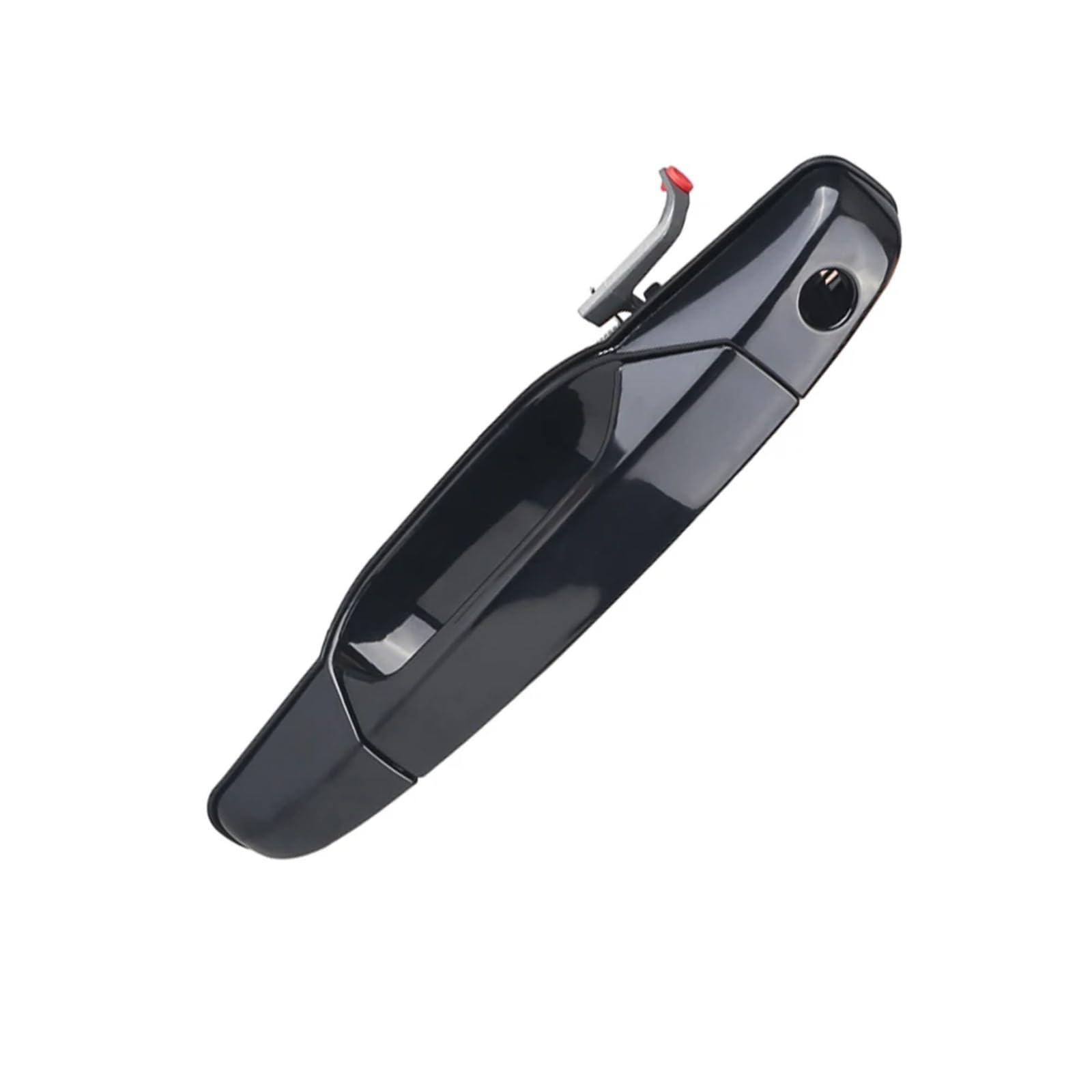 Kedfbts Black Car Outer Handle Compatible With Chevy For Suburban 1500 2500 For Tahoe 2007-2013 Exterior Outside Door Handle 15915659 25960522 22738721 22738722(,Front Left)
