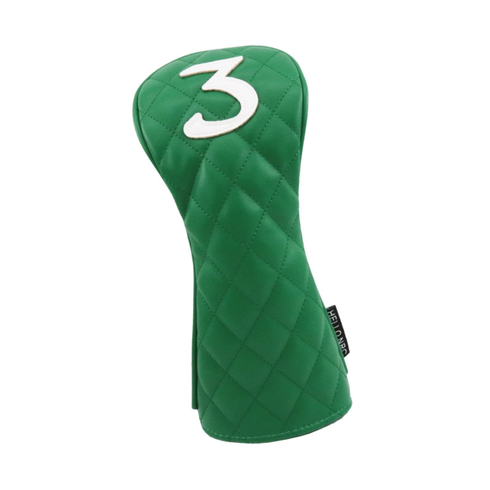 Couvre-club de golf en bois anti-rayures léger et imperméable Bleu marine 5