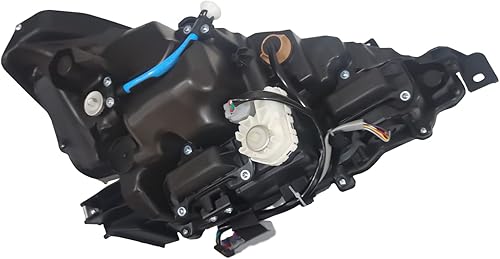 Miniatura 6 de CNCEST Left LED Headlight Headlamp Assembly - Direct Fit  Black Housing Clear Lens - For Lexus IS250 IS350 2014-2016 - Front Left Driver Side