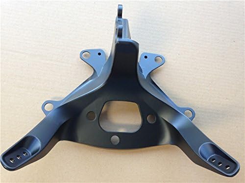 XKMT-Black Upper Stay Cowl Bracket Fairing Bracket Compatible With 2003-2007 YZF-6R/ 2006-2009 YZF-R6s (Replace OEM Part#5SL-28356-00-00) [B00YYL7LXK]