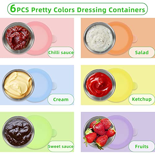 Yoonoya SALAD-CONTAINER Dressing Containers thumb #2