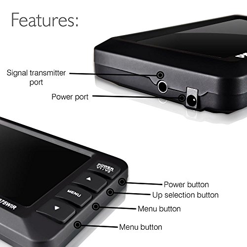 Pyle Upgraded Wireless Backup Camera And Monitor Kit - Vehicle Parking Reverse System Ip67 Waterproof And Fog Resistant W/ 4.3’’ Lcd Screen And Tilt-Adjustable Dash Cam W/ Night Vision Plcm4378Wir #TOP4