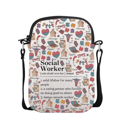 Sac à bandoulière travailleurs sociaux : transportez vos dossiers sans effort