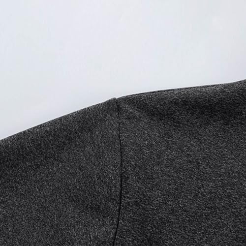 Sweaters for Men Cardigan Sweatshirt Full Zip Up Hoodie Jacket High Neck Lightweight Workout Sport Sweatshirts4