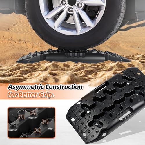 Ouleme OTB12PS-B Recovery Traction Boards, Off-Road Track Traction Mats thumb #3