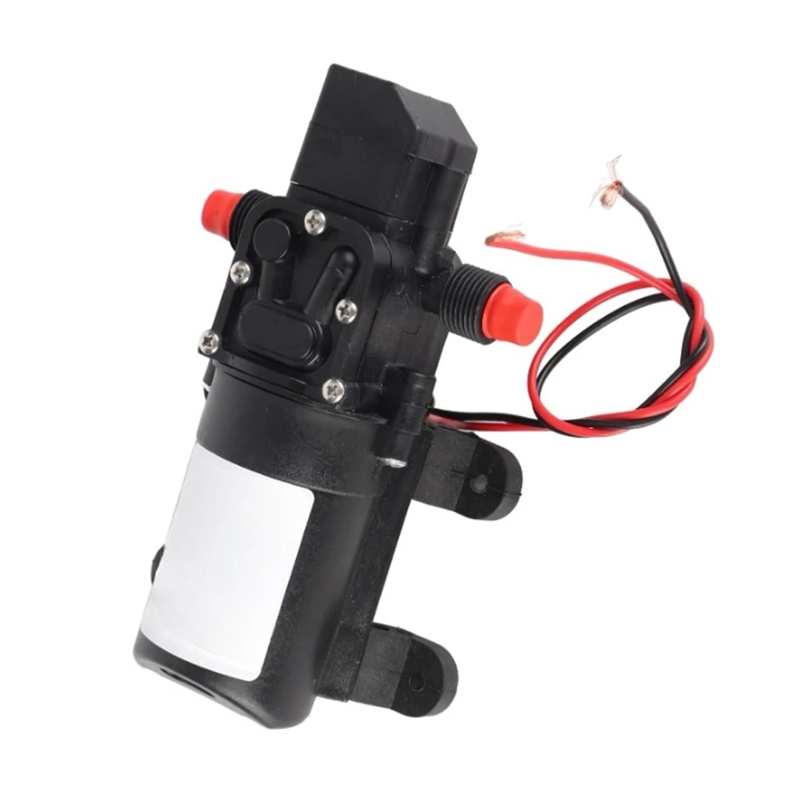 Nuova pompa acqua DC 12V ad alta pressione 116Psi autoadescante caravan campeggio barca 5L/min spruzzatore d'acqua ad alta pressione agricolo