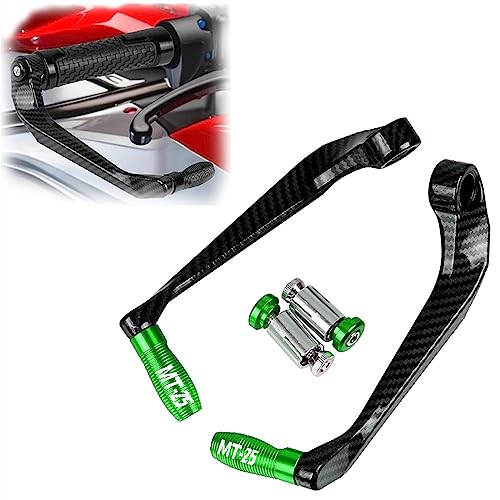 Protège-mains moto CNC 22mm pour éviter la casse des leviers frein YAMAHA