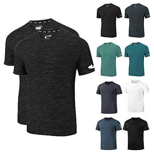 T-Shirt de sous-Couche en Maille Homme Contre les Frottements et l'Humidité