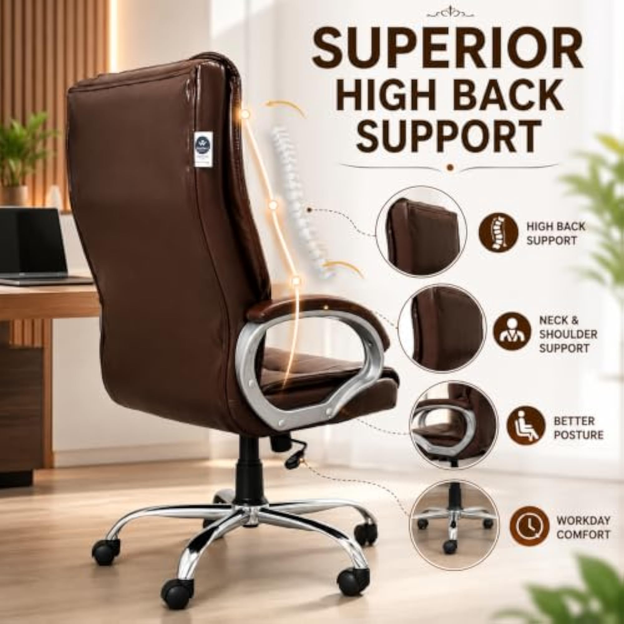 Majesta High Back Executive Revolving Office Chair