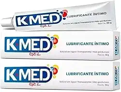 Combo com 2 Lubrificante Íntimo Neutro K-Med Sem cheiro 50g…