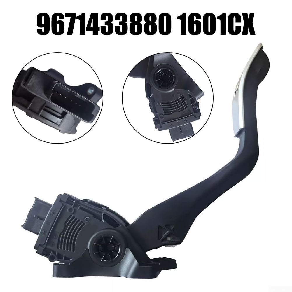 Pédale d'accélérateur et capteur de position de rechange pour modèles y compris pour C2 et C3 OEM 9671433880