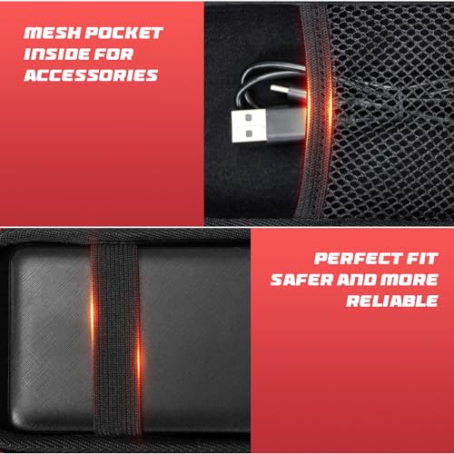 Snawikibag 8233 Travel Case Compatible With Anker/For Poiytl/For Iapos/For Sabani/For Ohoviv/For Rgvota/For Pxwaxpy Portable Charger Power Bank, Storage Holder For Fast Charging Battery Pack thumb #3