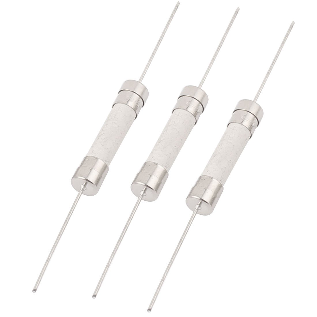 3Pcs 250V 10A 6mm X 30mm Coup Rapide Fusible Céramique Fils