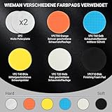 Zoom IMG-1 kievano tamponi lucidanti 125mm set Zoom IMG-1 kievano tamponi lucidanti 125mm set