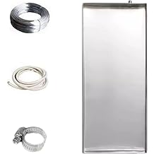 Air Conditioner Drip Pan, Window Air Conditioner Drain Kit, Portable Ac Water Catcher Drain Pan with 13 FT Drain Hose and Clamp84 * 36 * 3cm/33 * 14 * 1.2in