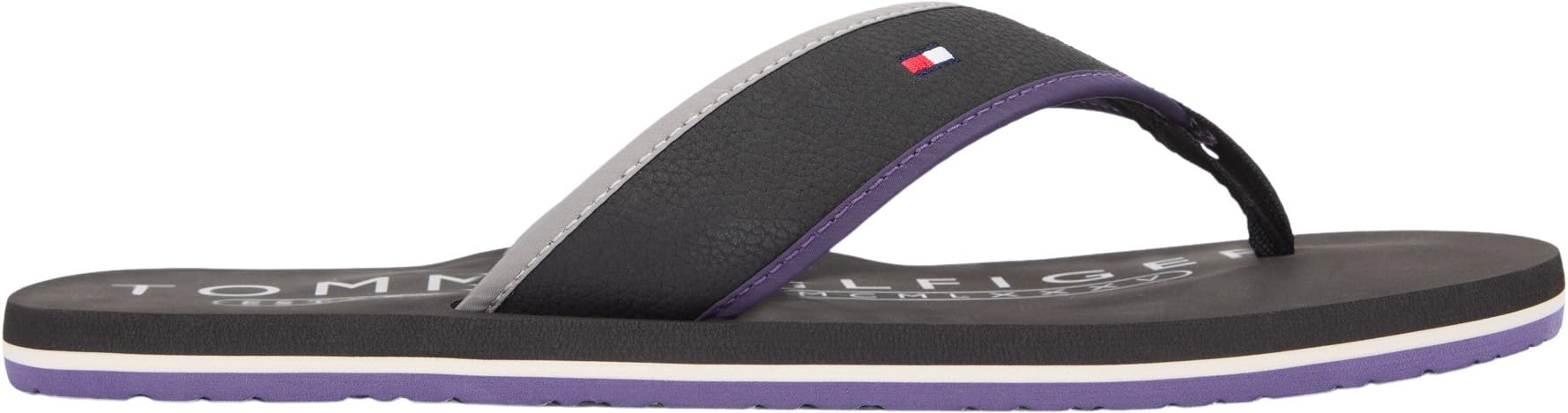 Tommy Hilfiger Hilfiger Tumble Beach Sandal Fm0fm05710, Infradito Uomo