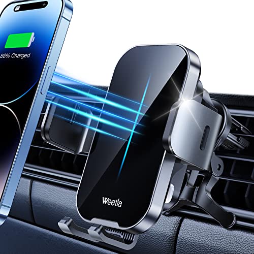 Weetla Wireless Car Charger,Charging Auto-Alignment