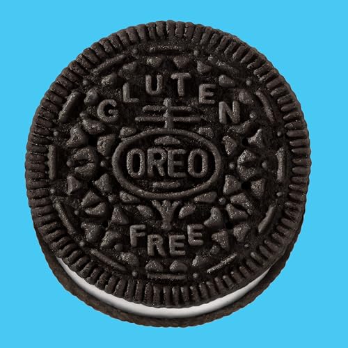 Image of OREO Gluten Free Chocolate Sandwich Cookies, Gluten Free Cookies, 12-12.08 oz Packs