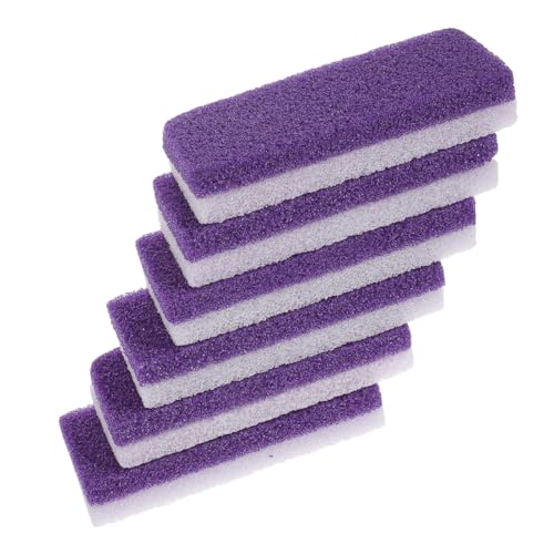 Outil de pédicure pratique en lot de 6 pièces pour une routine beauté pieds