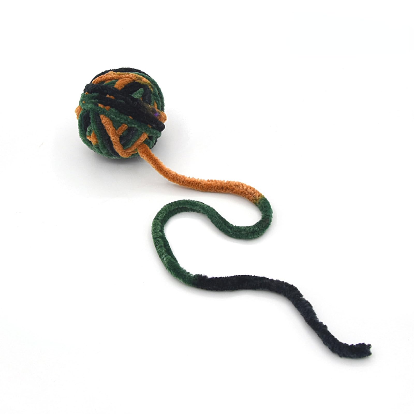 Juguetes para Gatos, Juguetes for Gatos, Pelotas de Lana Colores for Masticar y provocar, Suministros for, Juguetes antiestrés for, 2 Unidades E