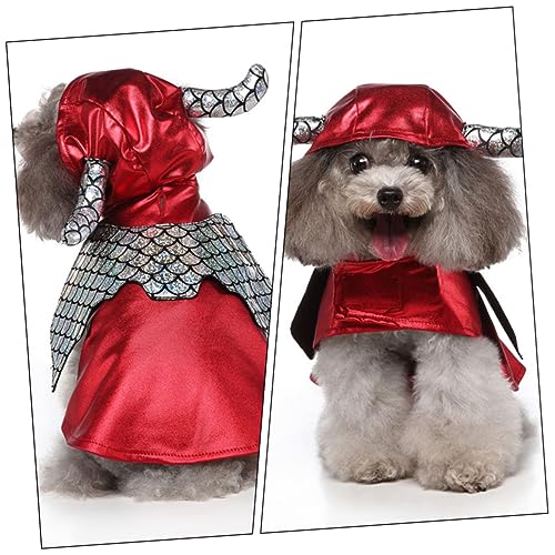 Disfraz Halloween para perro y gato Kisangel miniatura 6