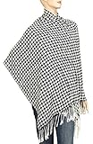 Falari Women's Woven Double Side Pashmina Shawl Wrap Scarf 80
