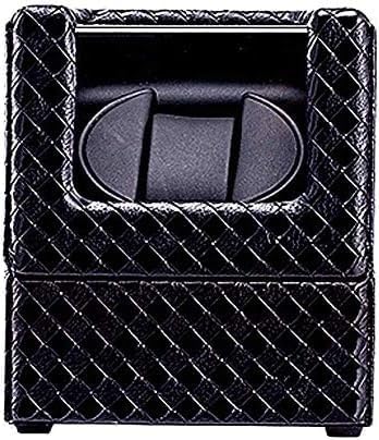 Estuche de Cuero para Relojes automáticos mecánicos de Cuerda para el hogar