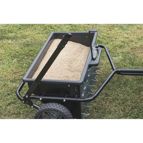 Agri-Fab 45-0543 100 lb. Tow Spiker/Seeder/Spreader, Black - Image 5