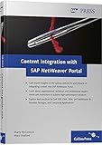 Content Integration with SAP NetWeaver Portal (SAP PRESS: englisch)