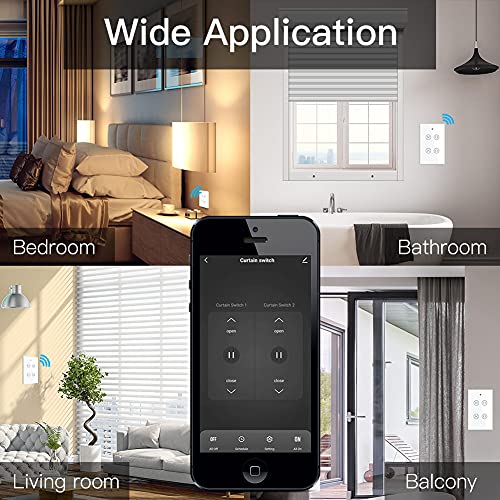 Smart Curtain Motor with Remote
