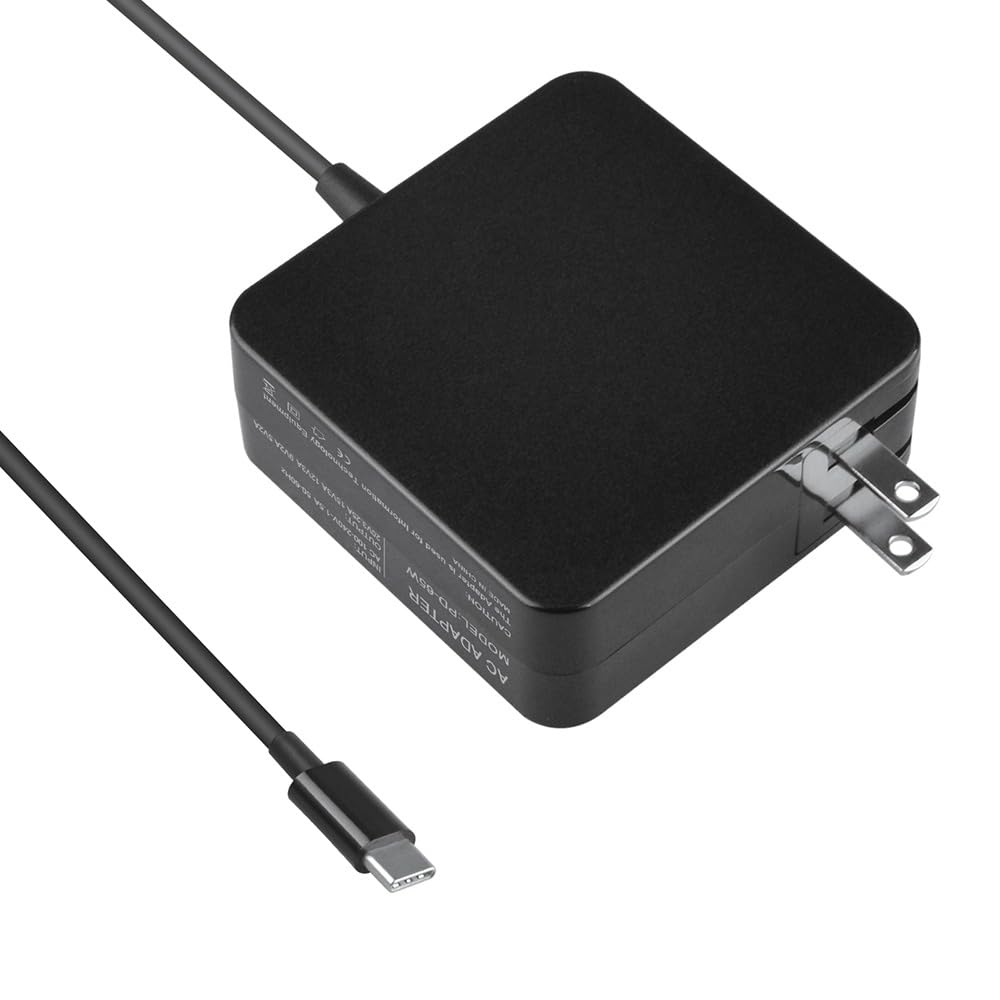 Amazon.com: USB Type C AC Power Adapter Wall Charger Power Cord