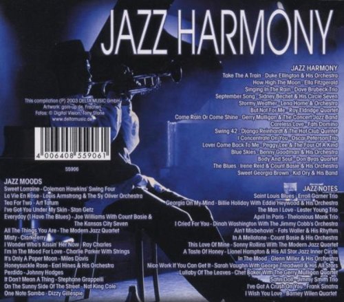 Jazz Harmony