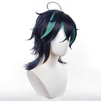 Wig  G&I Kinich  Cosplay Wig Hairpiece Synthetic Hair Carnival Halloween Wigs Party Woman/Man Toup Wiggery