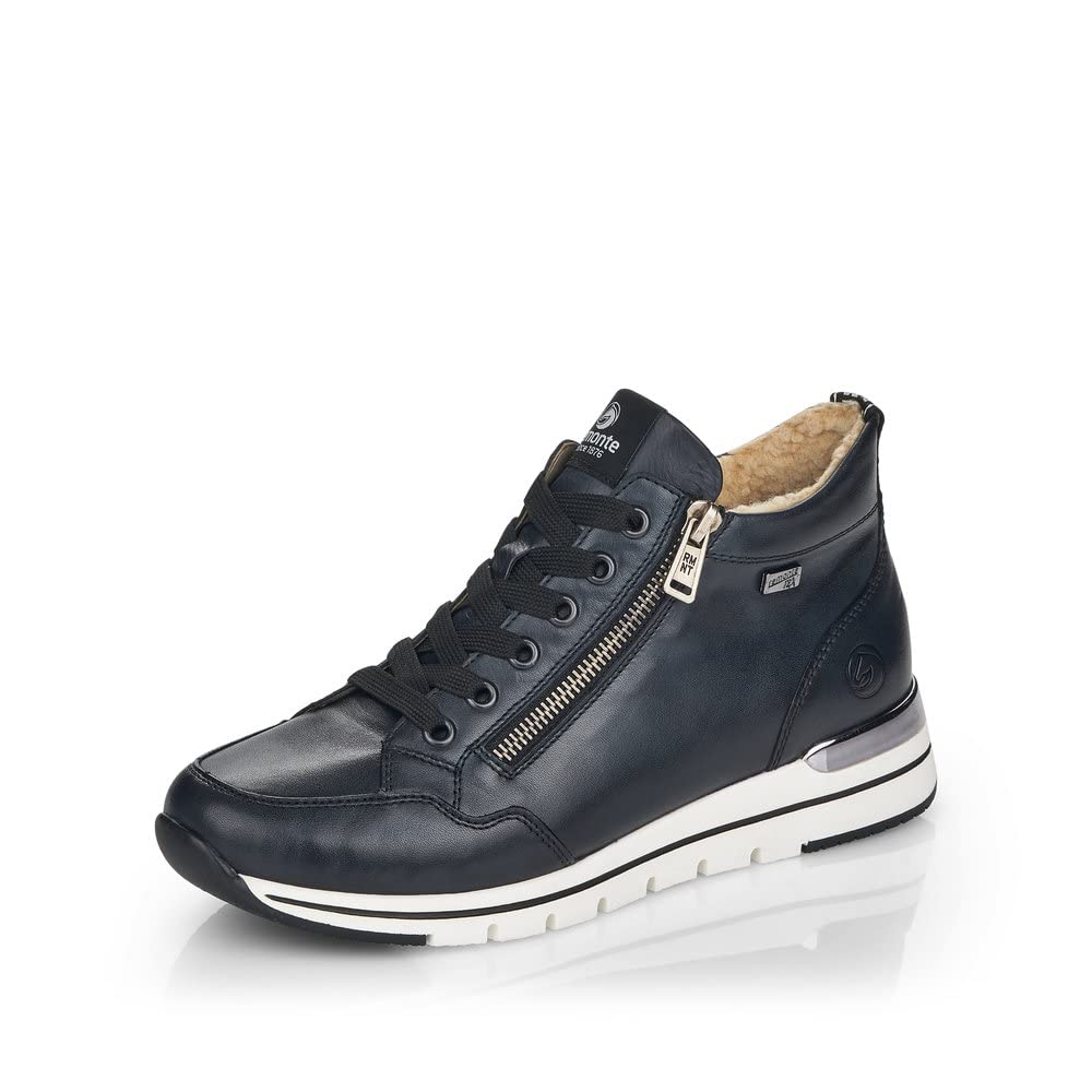 Remonte R6770, Women’s Chukka Boot, nightblue/nightblue / 14, 6 UK