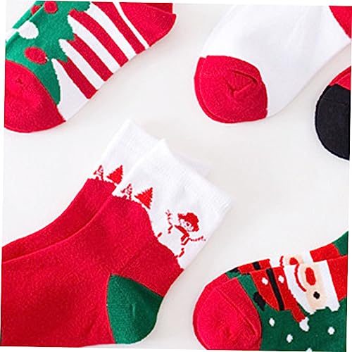 Christmas Socks House Socks Newborn Boys Thermal for Christmas Cute Thermal Xmas3