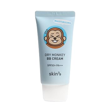SKIN79 Animal BB Cream Angry Cat Dark Panda Dry Monkey SPF 50 + PA + + Made in Korea Dry Monkey
