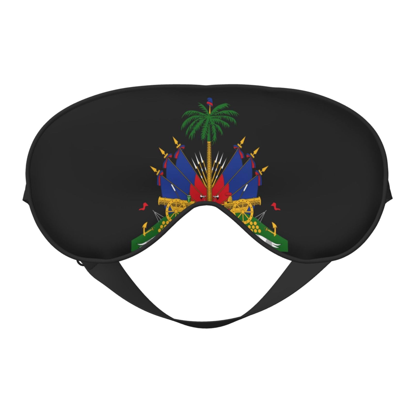 Escudo de armas de Haití 13 Escudo de armas de Haití Máscaras para dormir Correa ajustable Máscara de ojos suave para mujeres Hombres Viajes Trabajo Hogar PACKOVE 4 Piezas Máscara infantil del Año del Dragón máscara de dragón para niños máscara divertida dragón máscara de animales para fiesta constituir accesorios de rendimiento