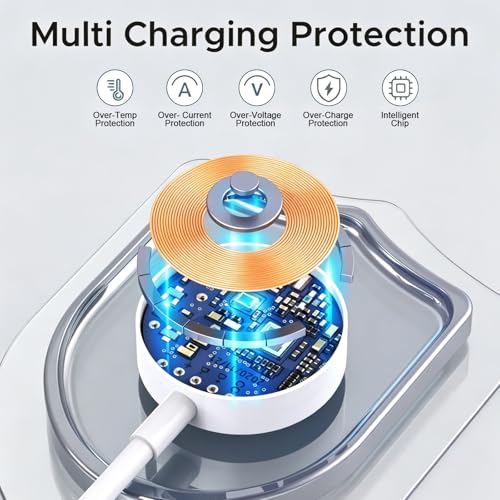 Watch Charger for Apple Watch Charger,Long 6.6FT iWatch Portable Wireless Fast Charging Cable Cord with USB Wall Charge Plug Adapter Block Compatible with Apple Watch Series 10/9/8/7/SE/6/5/4/3/2 by esbeecables - Used condition - Image 7