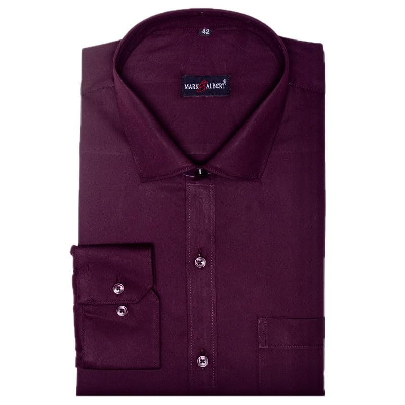 Image of Men's Cotton Formal Shirt