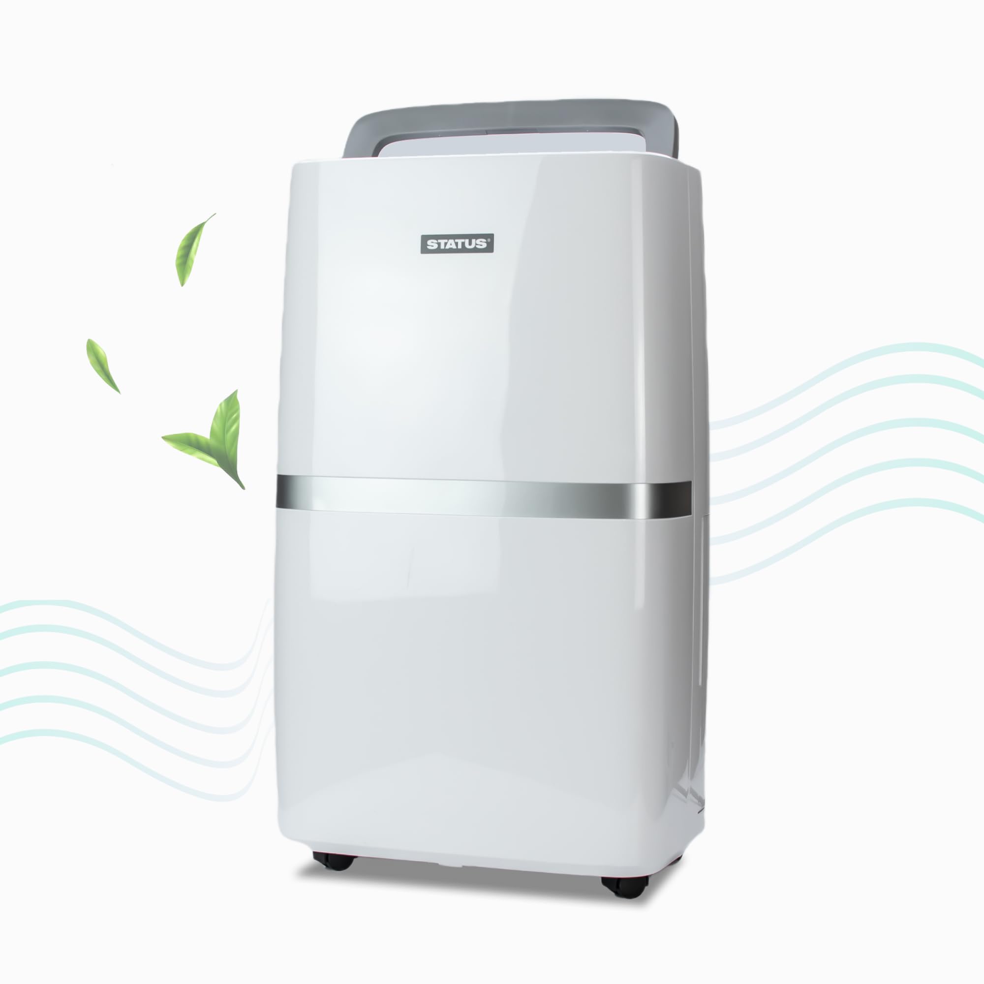 B&Q -  16L DehumidifierUltra-Quiet 230W Portable Moisture RemoverWhite