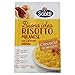 Riso Scotti - Risotto alla Milanese - Riso Carnaroli con Zafferano Ambrato Senza Glutine - 210 gr