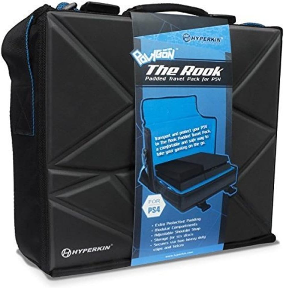 Hyperkin Polygon "The Rook" Travel Bag for PS4