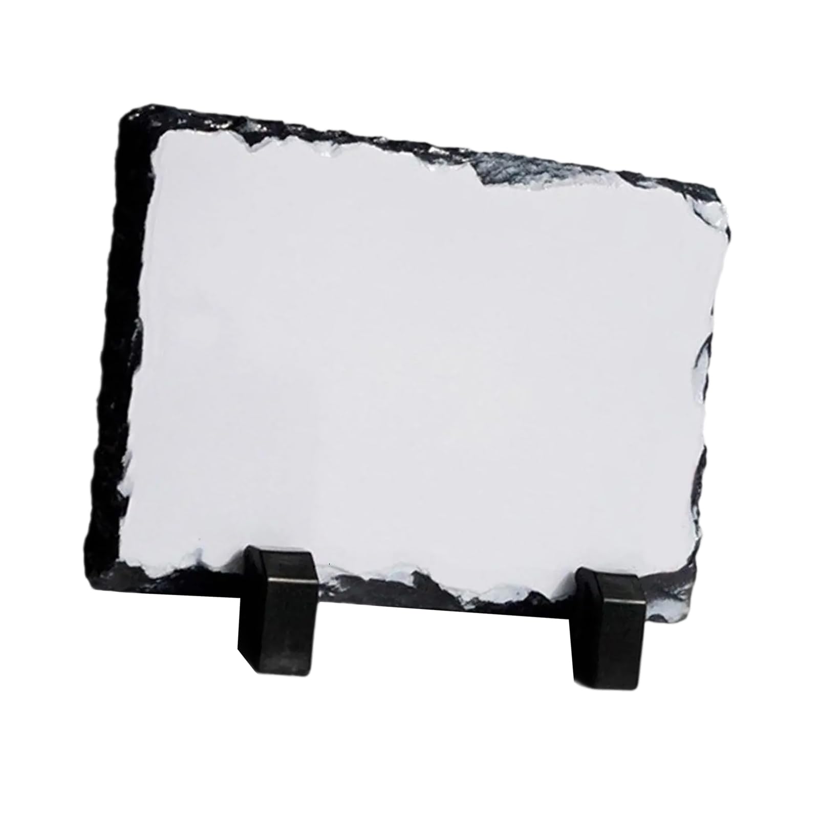 kmgfsd Sublimations Slated Rock Blanks Heart Stone Desktop Souvenir Design Photos Gift Sublimations Blanks Display Stands Personalizeds Rock
