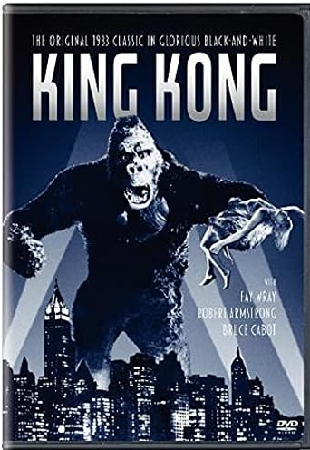 Miniatura 3 de King Kong - Juego de 3 DVD de King Kong de 1933 The Remake 1976 y Peter Jacksons King Kong 2005 incluye tarjeta de arte Kong brillante
