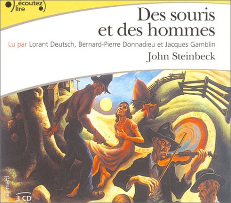 DES SOURIS ET DES HOMMES 3 CD [Audio CD]