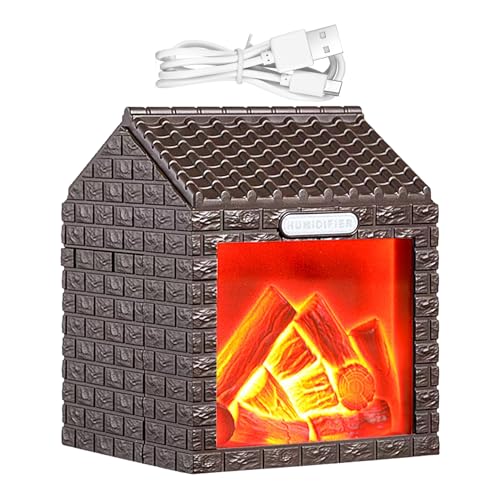 Difusor de aire con efecto llama de chimenea para crear un oasis de calma en tu casa 2