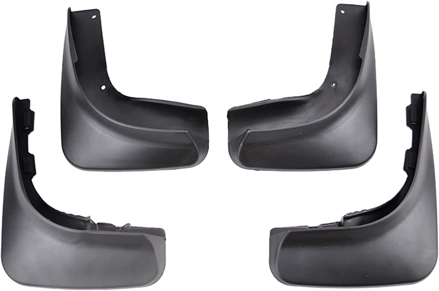 NYSLDSCO Mud Flaps for Volkswagen VW Golf 6 Mk6 2009 2010 2011 2012